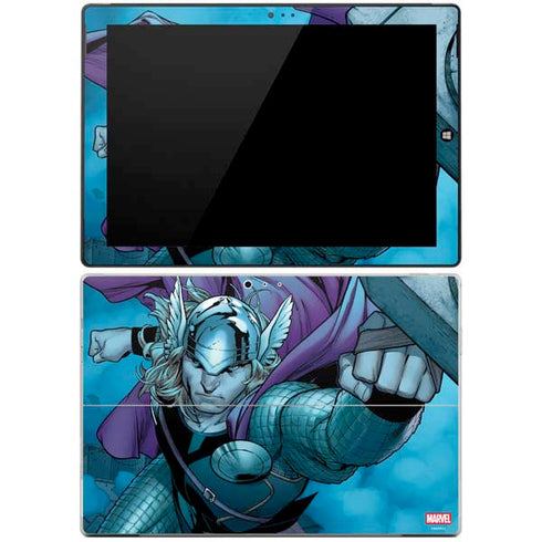 Marvel Thor Asgard on Ice Surface Pro 3 Skin
